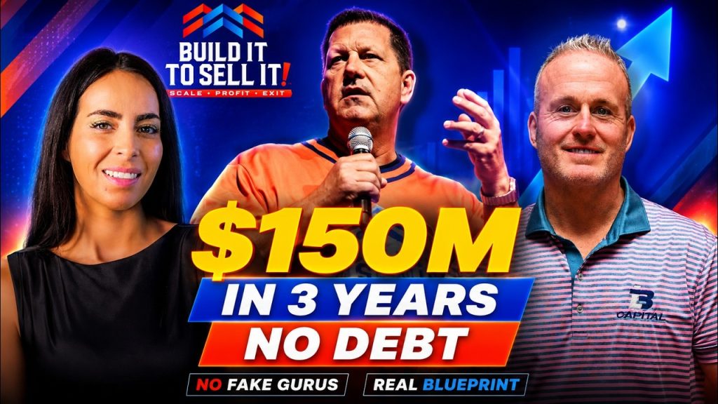 We Hit $150M in 3 Years. No Debt. No Fake Gurus. Here’s the Real Blueprint!