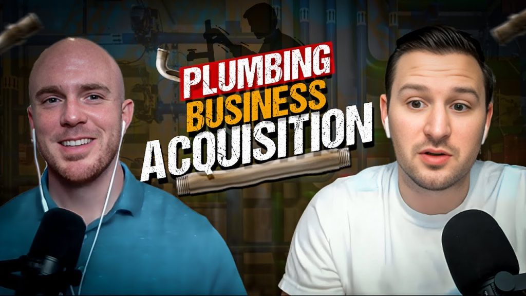 Week 1 of Jack’s Plumbing Business Acquisition
