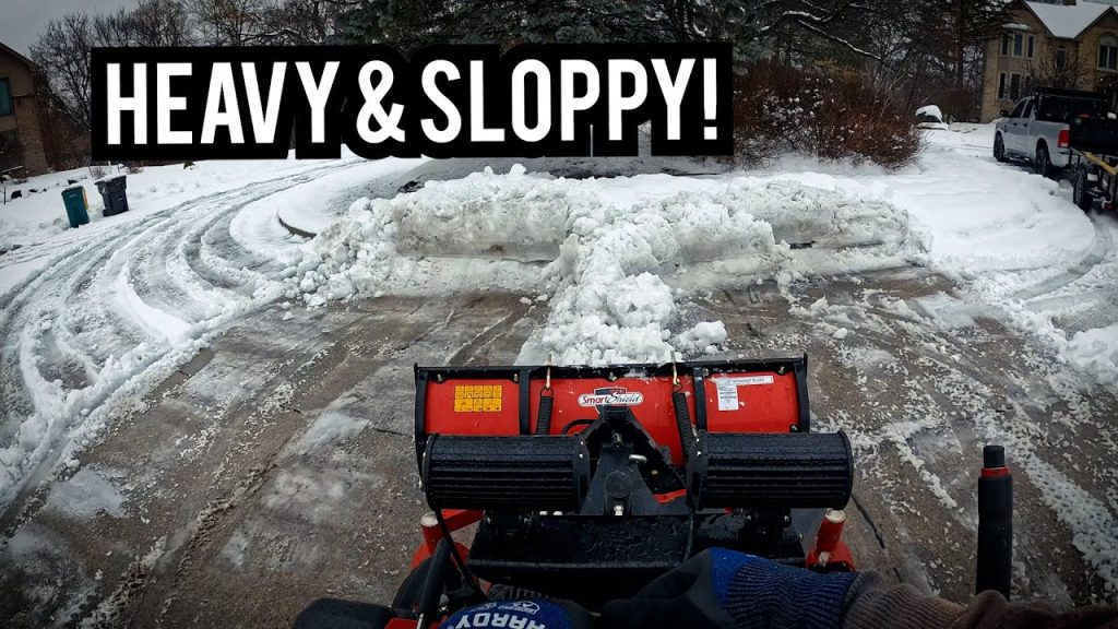 Wet Snow Is the Worst — Here’s How This Plow Performed
