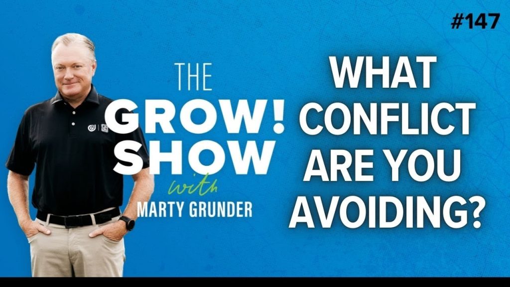 What Conflict Are You Avoiding? Accountability Skills for 2026 | Megan Parker & Marty Grunder