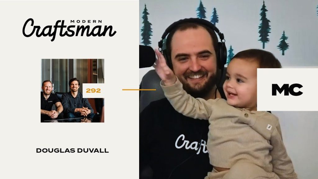What Happens Behind The Scenes at Modern Craftsman Podcast with @Motifmediaco