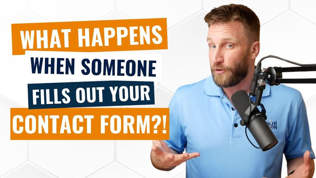 What Happens When Someone Fills Out Your Website Contact Form?!