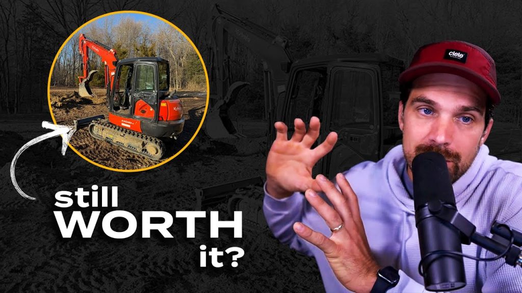 What I’ve Learned Since Buying the Excavator