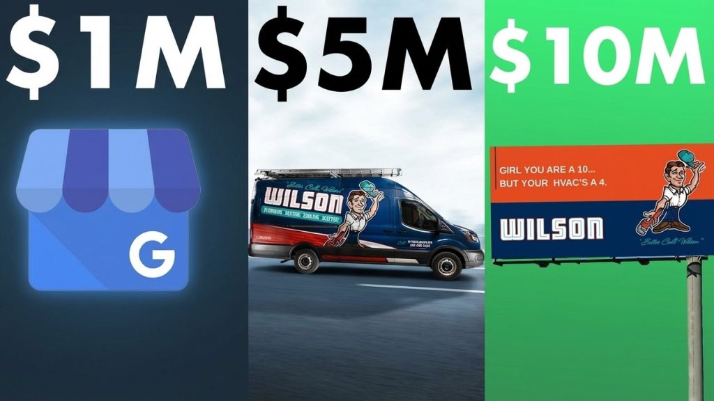 What Marketing SHOULD Look Like at $1M $5M and $10M