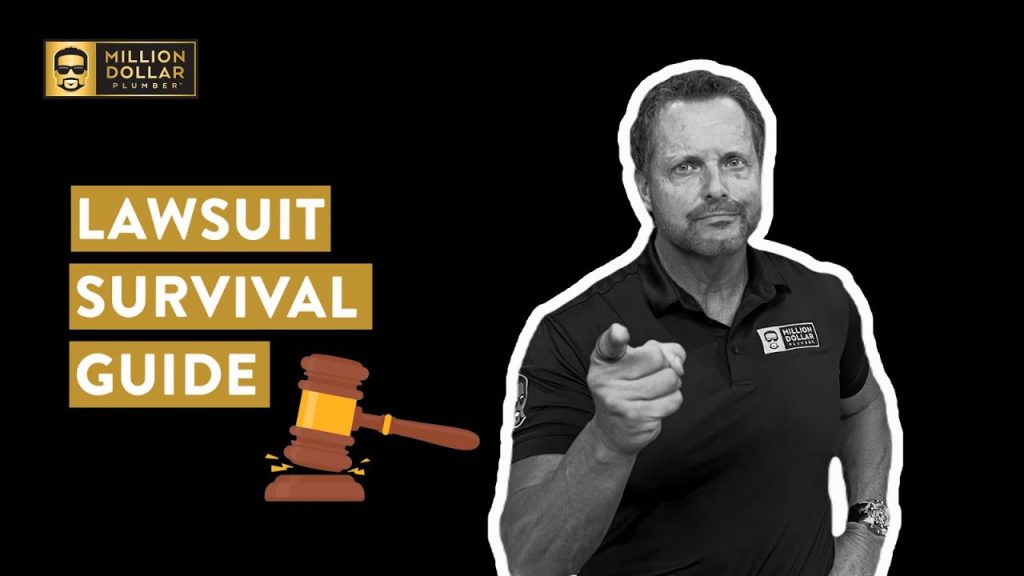 What?! My Plumbing Business Is Being Sued!