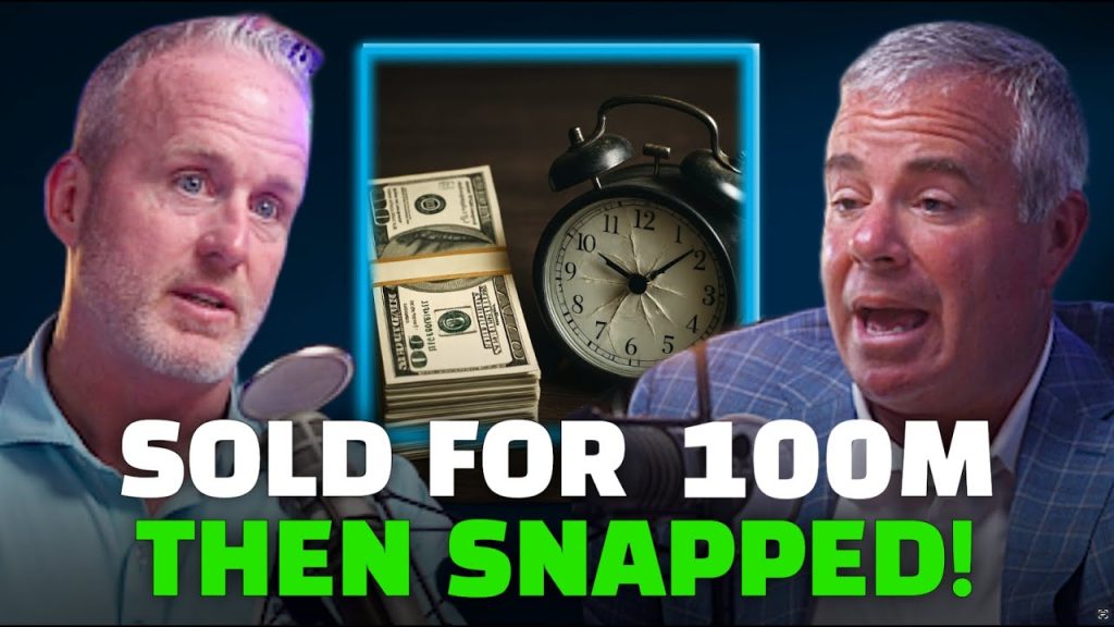 What This Founder Admitted After Selling His Business Will Hit You Hard