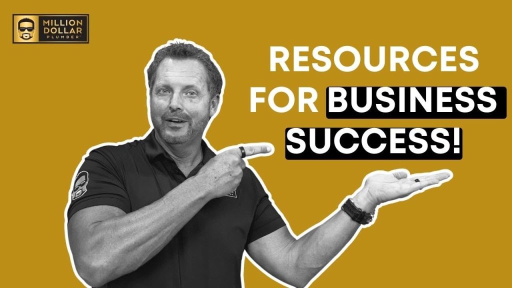 What business books, podcasts, and resources do plumbing business owners need?
