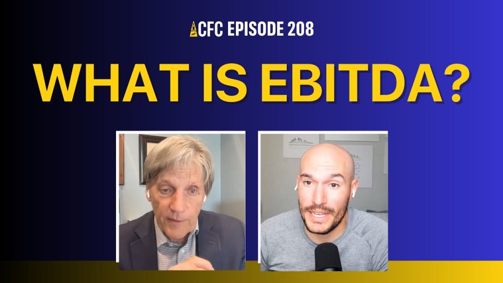 What is EBITDA? | CFC 208
