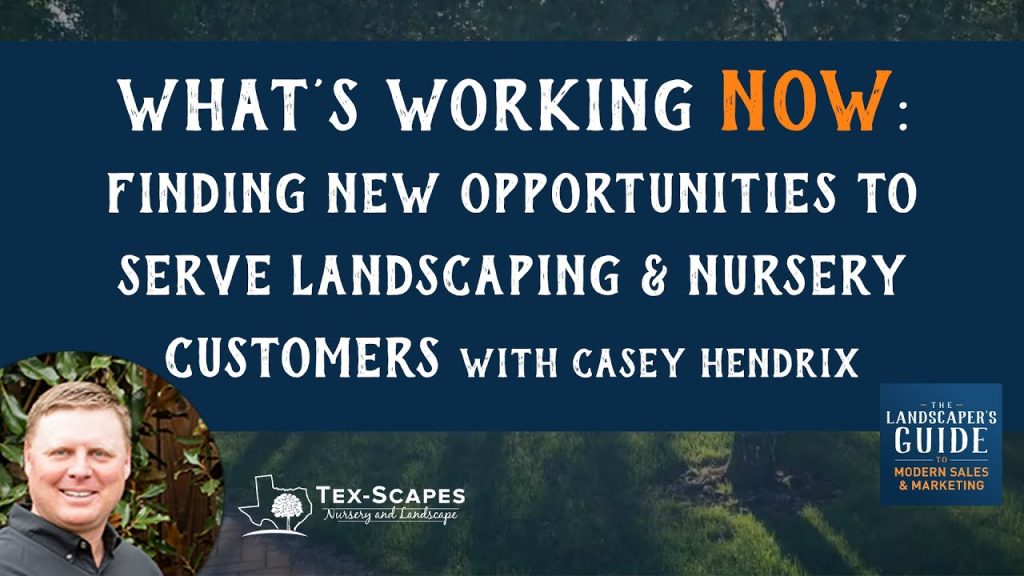 What’s Working Now: Finding New Opportunities To Serve Customers with Casey Hendrix