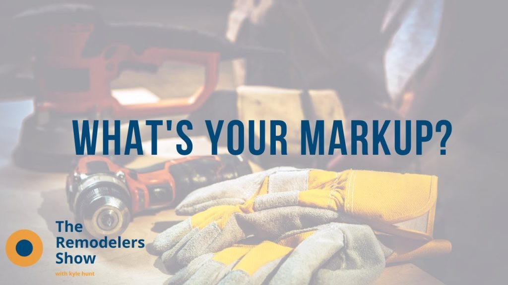 What’s your markup? (Thursday, August 27th, 2020)