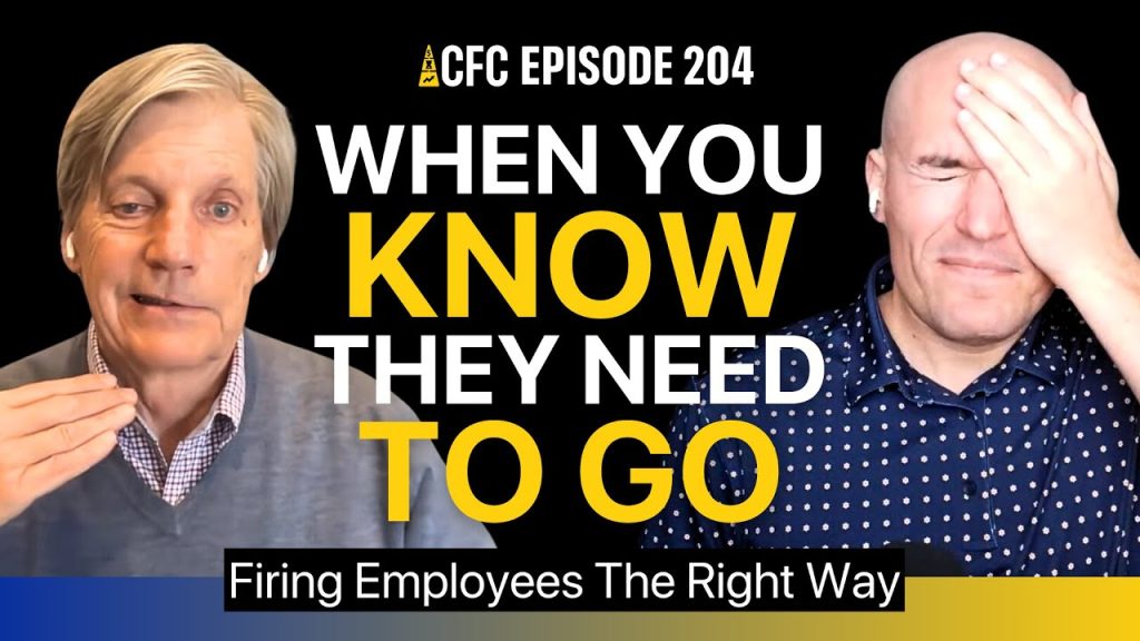 When You Know They Need to Go: Firing Employees the Right Way