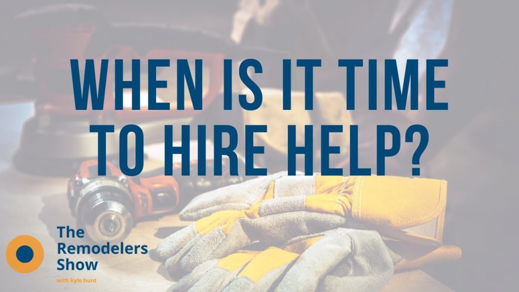 When is it time to hire help? (Thursday, September 3rd, 2020)