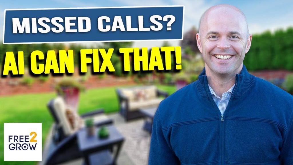 Why AI Voice Technology is a Game Changer for Landscaping Businesses