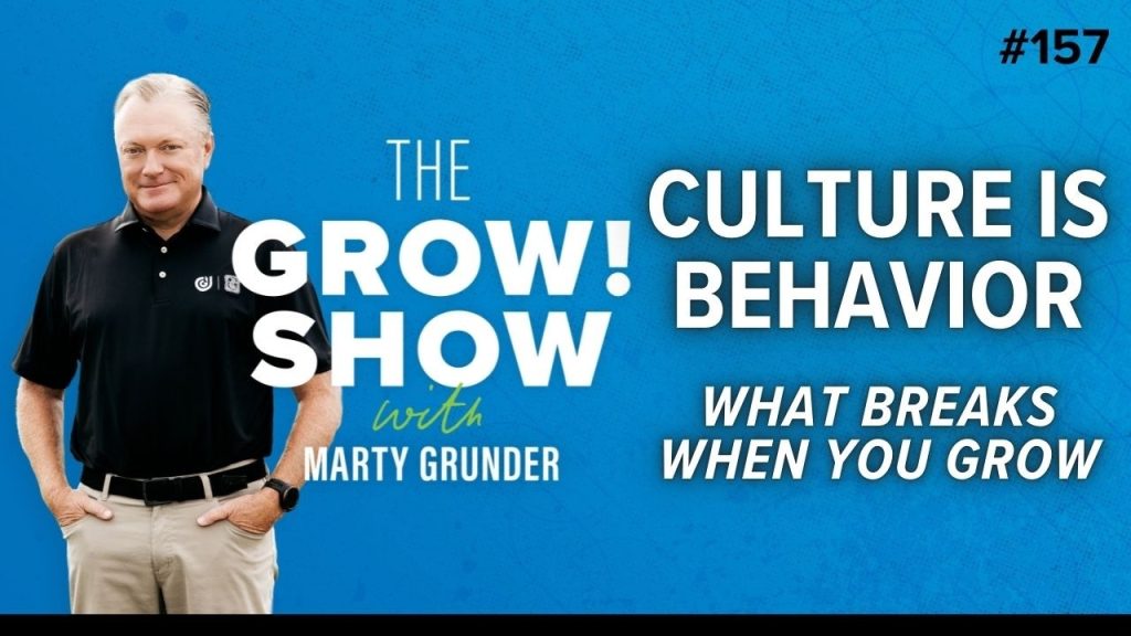 Why Growing Companies Lose Consistency (And How to Get It Back) with Marty Grunder | The Grow Show