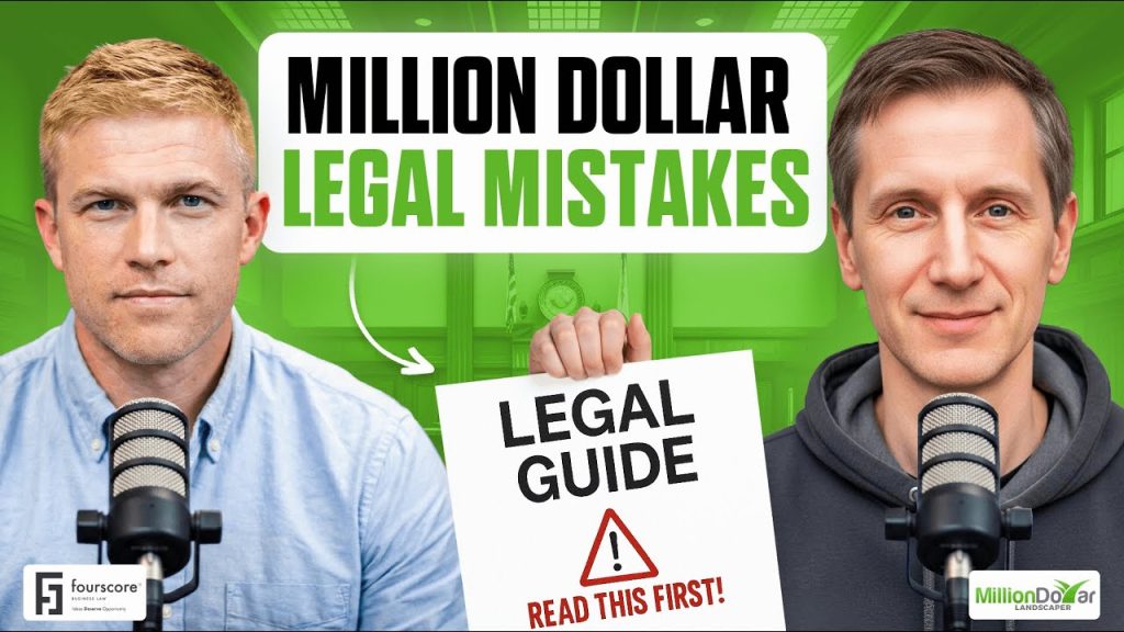 Why Landscapers Without Contracts Are Leaving Money On The Table | Attorney Reveals All