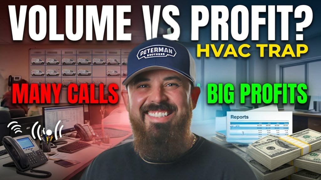 Why More Calls Doesn’t Mean More Money (HVAC Reality)