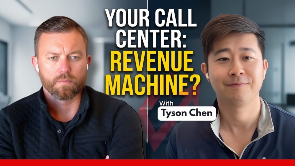 Why Most Businesses Miss Their Call Center Gold Mine | Tyson Chen