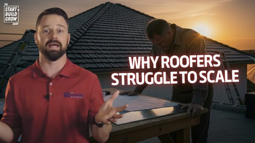 Why Most Roofing Contractors Fail at Scaling