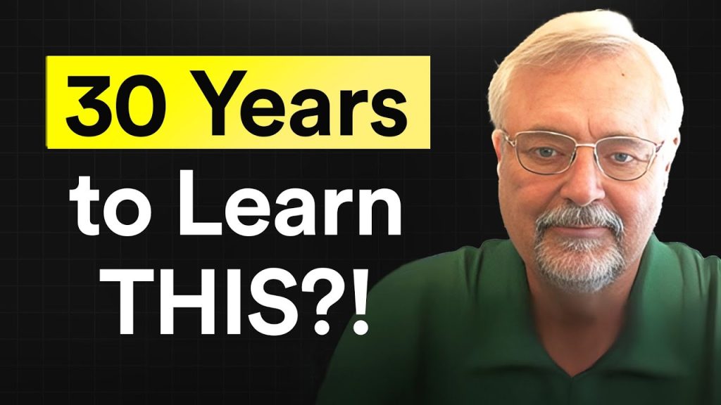 Why Only a Few Builders Ever Find True Success (From a 30-Year Veteran)