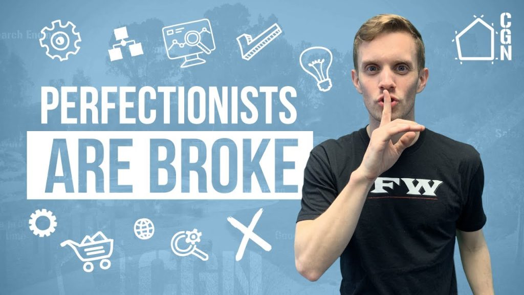 Why Perfectionists Are Always Broke | Speed Over Perfection