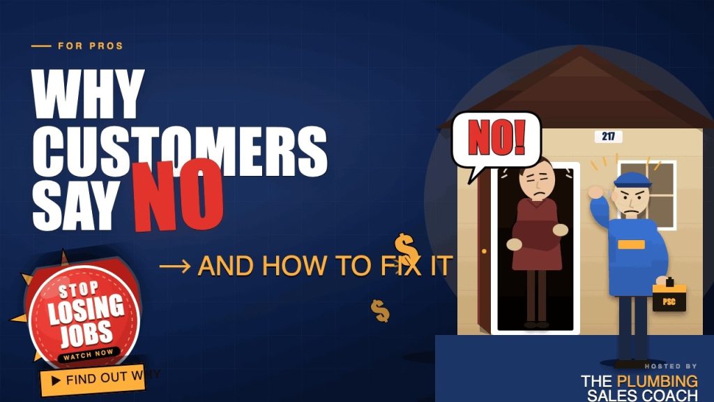Why Plumbing Customers Say No To Your Price (And How To Fix It)