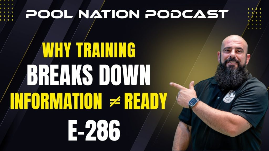 Why Pool Pros Struggle Despite More Training and Education Than Ever