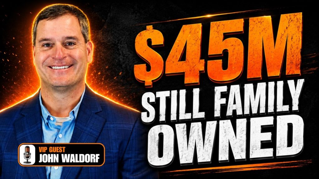 Why This $45M Home Services Company Still Refuses to Sell | VIP Guest John Waldorf