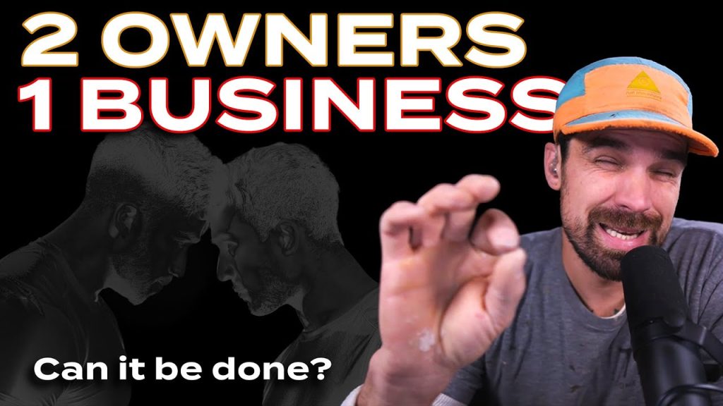 Why Two Owners Need More Than 1.5x Work