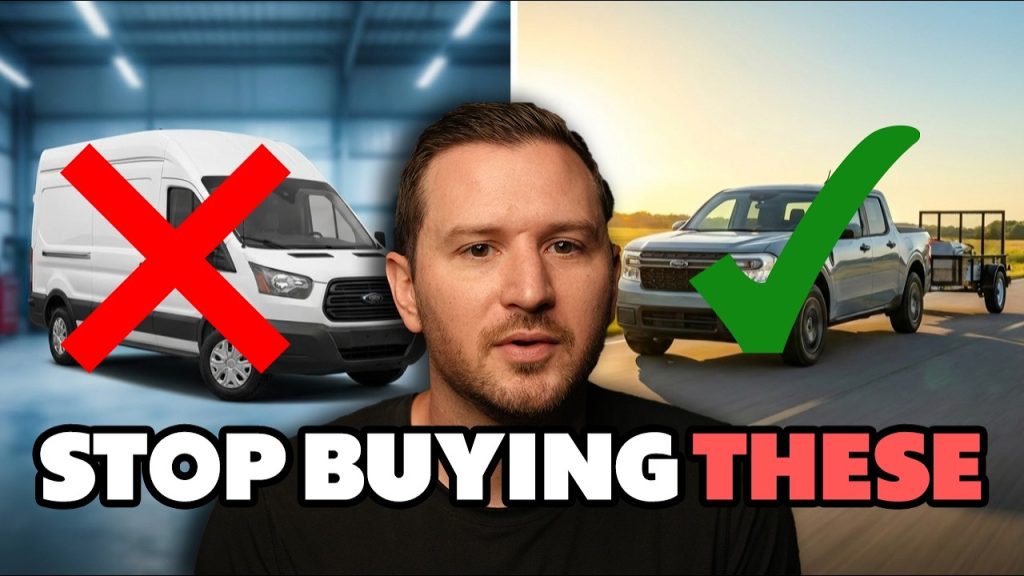 Why We Stopped Buying Service Vans — And You Should Too