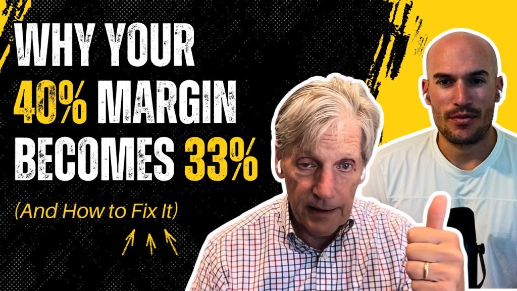 Why Your 40% Margin Becomes 33% (And How to Fix It) | CFC 263