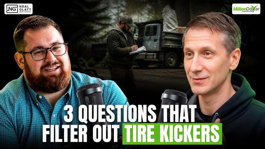 Why Your Quotes Keep Getting Rejected (And How to Fix It) | Neal Glatt on Landscaping Sales