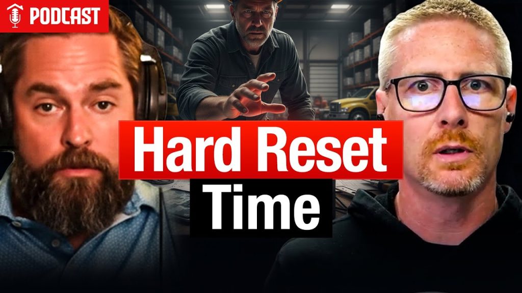 Why Your Roofing Company Needs a Hard Reset NOW