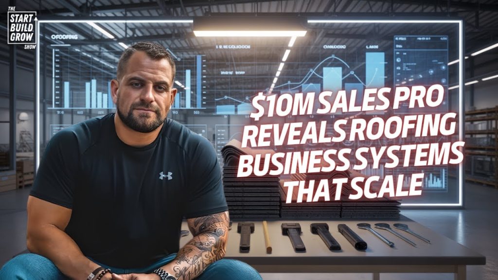 Win Fast, Win Often: $10M Sales Pro Reveals Roofing Business Systems That Scale