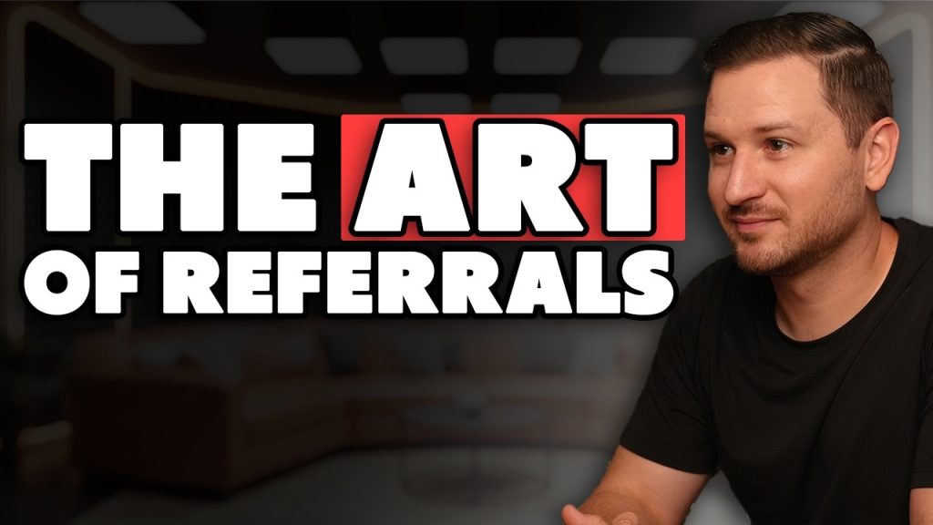 Word of Mouth is Not a Strategy (Build A Referral Engine)