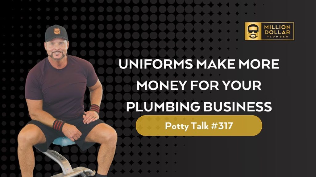 Work Uniforms Make More Money For Your Plumbing Business