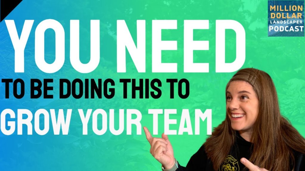 You Need To Be Doing This To Grow Your Team!