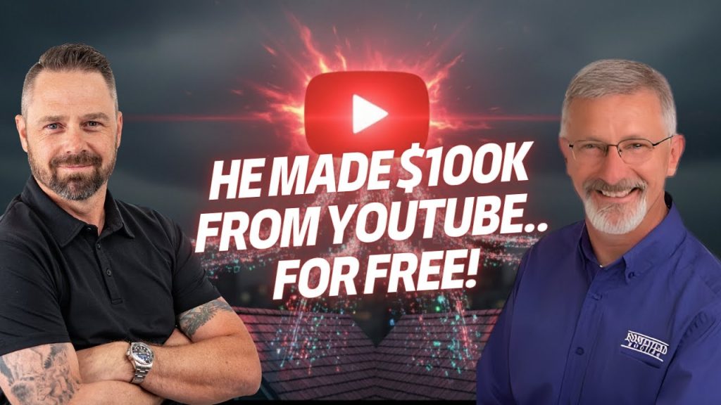 YouTube Marketing for Roofers: $100K in Free Leads (Tracy Bookman’s Blueprint)