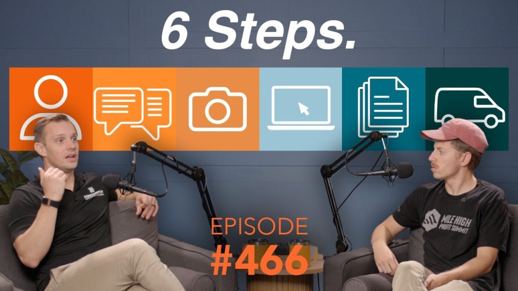 Your Full Remodeler Marketing Strategy — 1 Step at a Time