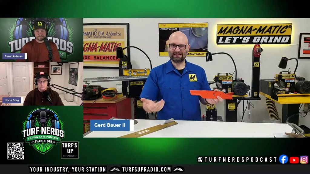 Your Lawn Mower Blade Sharpening Is WRONG and It’s Costing You | Gerd Bauer (Magna-Matic)
