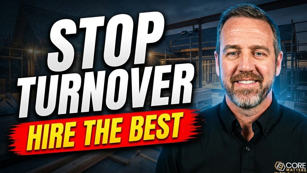 Your Roofing Business Can’t Scale Without This Hiring System