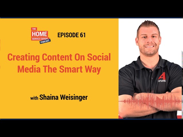 Creating Content On Social Media The Smart Way with Shaina Weisinger and Tommy Mello