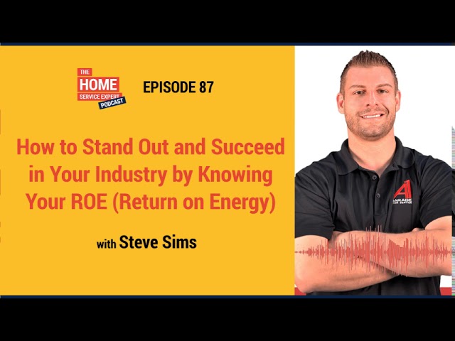 How to Stand Out and Succeed in Your Industry by Knowing Your ROE Return on Energy