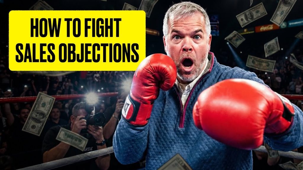 🥊 From the Octagon to the Sale | Objection Handling Lessons from a Former MMA Coach