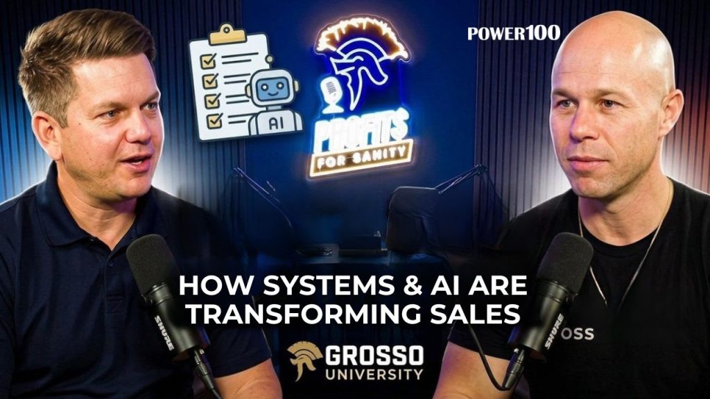 How Systems & AI Are Transforming Sales: Dominic Caminata and Christopher Noe Spotlight the Future of Remodeling on the Profits for Sanity Podcast
