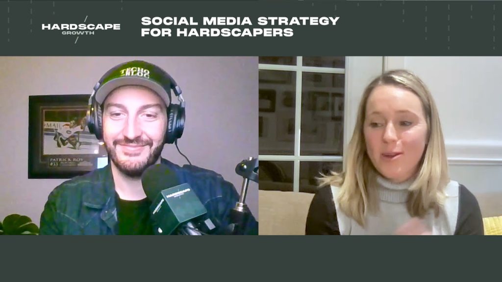 EP 35 – Social Media Strategy for Hardscapers