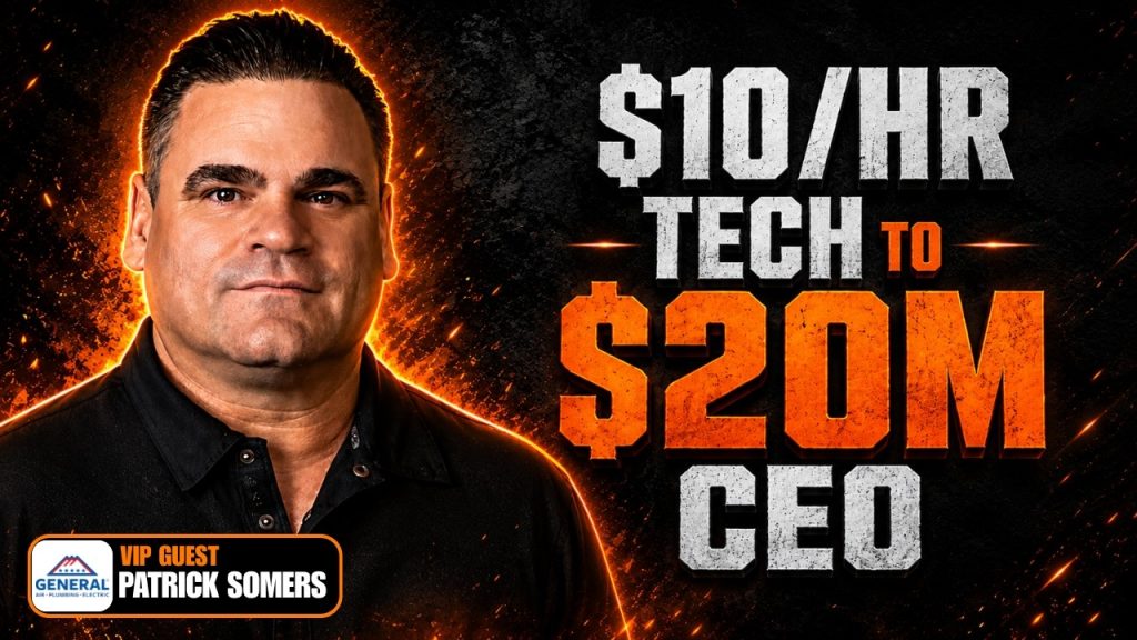 From $10/Hour Tech to CEO of a $20M Home Services Business