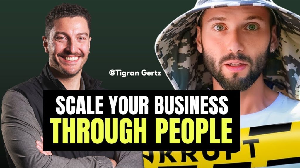 From Small Jobs to a Landscaping Empire: Tigran Gertz’s Blueprint for Success