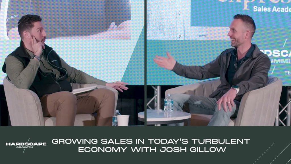 Growing Sales in Today’s Turbulent Economy with Josh Gillow | Hardscape Growth