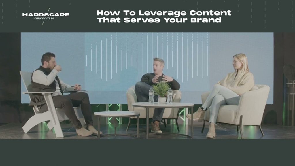 Hardscaper Growth Ep 37: How To Leverage Content That Serves Your Brand