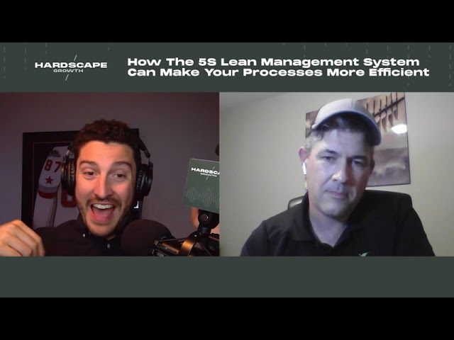 How The 5S Lean Management System Can Make Your Processes More Efficient w/ Stephan Poirier